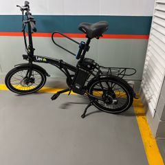 Vendo Bicicleta Eletrica Dobrável - Nooke 850€ - Compras & vendas - Fórum  da MUBi