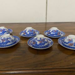 Jogo Antigo de Xícara Chá, Café e Bolo - Porcelana Casca de Ovo | Móvel de  Antiquário Porcelana Japonesa Usado 59087117 | enjoei