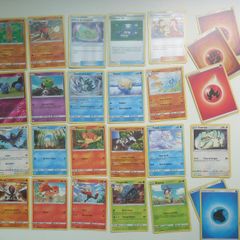 Pack de Cartas Tcg Pokémon Tipo Planta/Inseto
