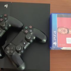 Ps4 Fat 18 500,00 MTn Promoção PS4 Fat 1 Joy 500GB Sem Jogo