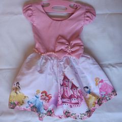 Vestido Louis Vuitton Inspiração, Roupa Infantil para Menina Louis-Vuitton-Inspiracao  Nunca Usado 42580372