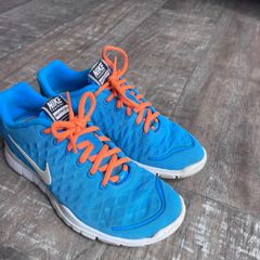 Nike top free turquesa