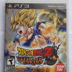 Jogo dragon ball z ultimate tenkaichi Ps3 - Playstation 3 - Play 3 mídia  física original