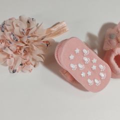 Embalagens para best sale sapatinhos de bebe