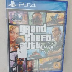 Jogo Grand Theft Auto V (GTA 5) - PS4 - MeuGameUsado