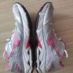 Mizuno Cinza E Rosa, Comprar Novos & Usados