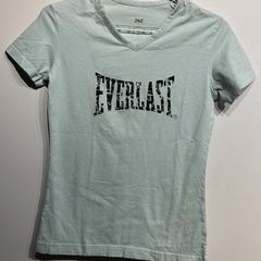 Camiseta Everlast Logo Azul - Compre Agora