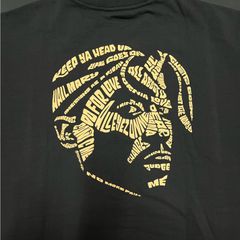 Camiseta Tupac / 2pac Graphic Tee, Camiseta Masculina Bravado Usado  90576229