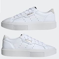 Tênis Adidas Super Sleek Branco/Rosa