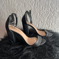 Rasteira Dafiti Shoes Tiras Preta - Compre Agora