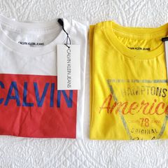 Kit 3 Camisetas Regata Calvin Klein 12