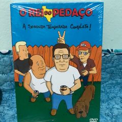 Dvd King Of The Hill - O Rei do Pedaço - Box 1a Temporada Completa