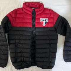 Agasalho best sale feminino spfc