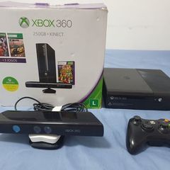Xbox 360 Elite Slim Desbl. Completo Hd 250 Mais Jogo