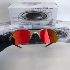 Óculos Oakley Juliet Xmetal Ruby Fire Lentes Polarizadas Anti-reflexos |  Óculos Feminino Oakley Nunca Usado 89716907 | enjoei