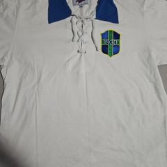 Camisa Seleção brasileira Classica usada de 1958 a 1965 - Retro