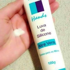 Luva de Silicone com Aloe Vera Hands Hinode 100 G