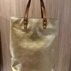 Bolsa Louis Vuitton Original Sherwood Bordô Em Verniz