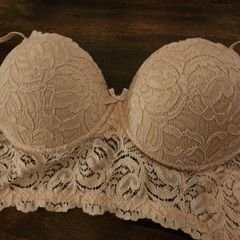 Kit 2 Sutiã Intimissimi Balconette Elena em Renda 44 C