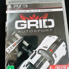 Jogo PS3 GRID AUTOSPORT