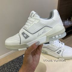 Tenis Louiss Vuitton Novo Original, Tênis Feminino Louis Vuitton Nunca  Usado 88636671