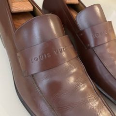 Mocassim Masculino de Couro Louis Vuitton, Sapato Masculino Louis Vuitton  Usado 89940174