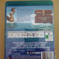 Blu Ray A Era do Gelo 4 Multisom