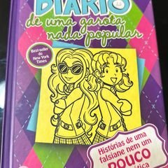 Diário de Uma Garota Nada Popular - Volume 1 | Novo | Livro Versus Nunca  Usado 81452630 | enjoei