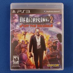 Jogo Dead Rising 2 Off Records Capcom Para Ps3 Playstation 3 no