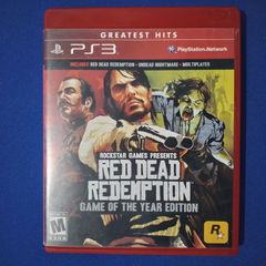 Red Dead Redemption Game of The Year Edition - PS3 - VNS Games