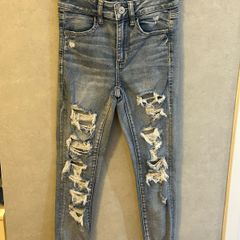 Calça Jeans American Eagle Outfiters, Calça Feminina American Eagle  Outfiters Usado 85999388