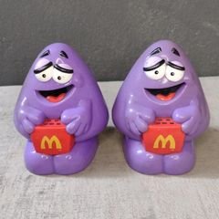 Boneco Papa Burguer - Coleção Turma Do Ronald Mcdonalds 2004