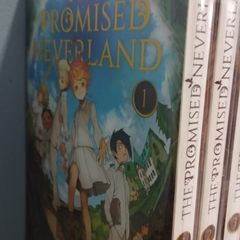 Coleção completa - The Promised Neverland 1 ao 20