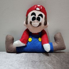 Yoshi Super Mario em Feltro, Item Infantil Mimos Da Alice Nunca Usado  92203179