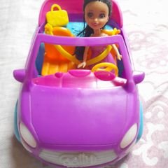 Boneca Polly Pocket O Melhor Carro de Todos Mattel BCY59