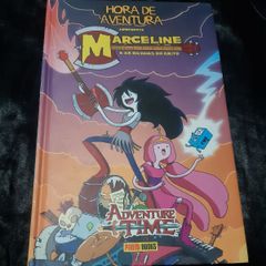 Livro: Hora de Aventura Apresenta: Marceline e as Rainhas do Grito