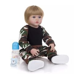 Bebê Reborn Menino Prematuro Molinho Silicone Sólido 33cm Pronto Envio! |  Brinquedo Bebê Reborn Nunca Usado 77033395 | enjoei