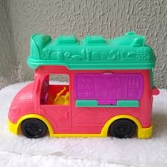 Food Truck 2 Em1 Mattel Polly Pocket Loira