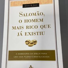 Salomao o Homem Mais Rico Que Ja Existiu (Em Portugues by _