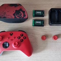 Controle Xbox Series S/X [Pulse Red] - Vermelho