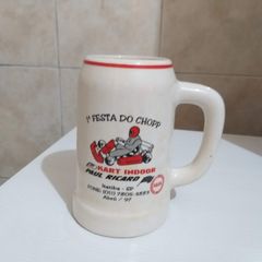 Caneca de Chopp Antiga, Canequinha Ceramarie Ltda Usado 85288065