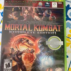 Mortal Kombat - Komplete Edition - Jogo Xbox 360 Mídia Física | Lojas 99