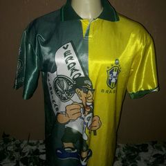 Camisa Palmeiras Brasileiro 2022 G Gomez de Jogo Autografada
