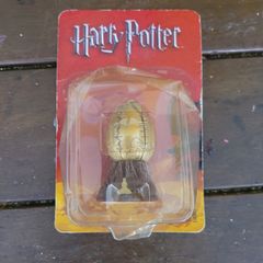 Cinco Peças do Xadrez de Bruxo Harry Potter + Chapéu Seletor de Resina |  Cacareco Planeta De Agostini Usado 88658856 | enjoei