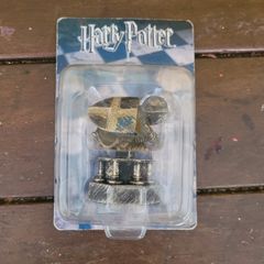 Cinco Peças do Xadrez de Bruxo Harry Potter + Chapéu Seletor de Resina |  Cacareco Planeta De Agostini Usado 88658856 | enjoei