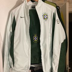 Jaqueta Térmica Nike CBF Seleção Brasileira Azul Celeste