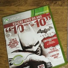 Batman Arkham City e Asylum 2 em 1 Original - Xbox 360 - Escorrega o Preço