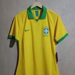 Camiseta Seleção Brasileira Amarela Cbf Tamanho Gg Masculina