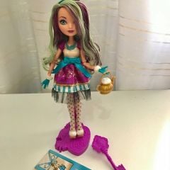 Boneca Ever After High Madeline Hatter 25cm Matte, Brinquedo Mattel Usado  90265794