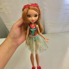 Boneca Ever After High High Feitiço de Inverno Ashlynn Ella Mattel com o  Melhor Preço é no Zoom